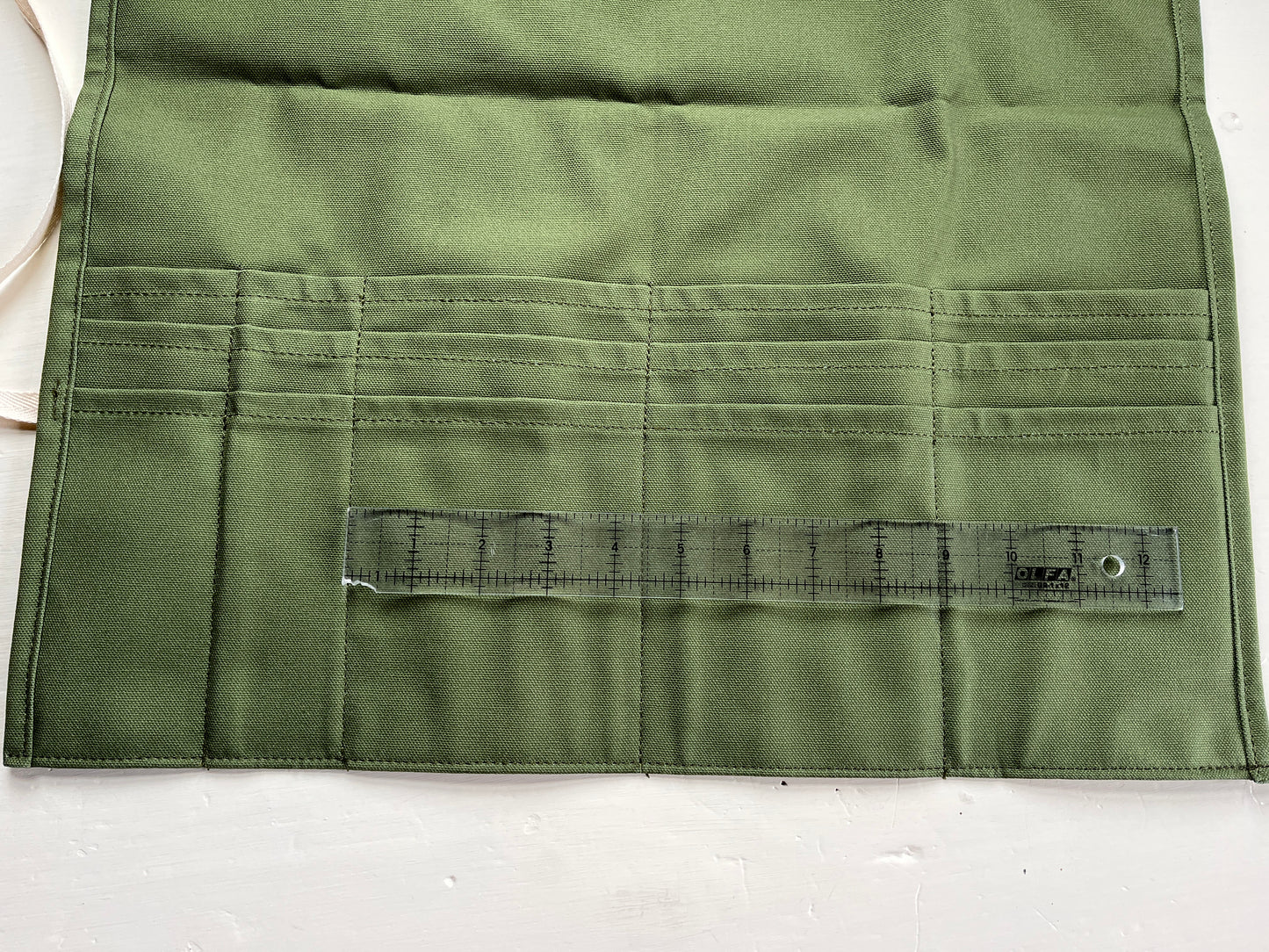 The Knitting roll, circular and DPN needles