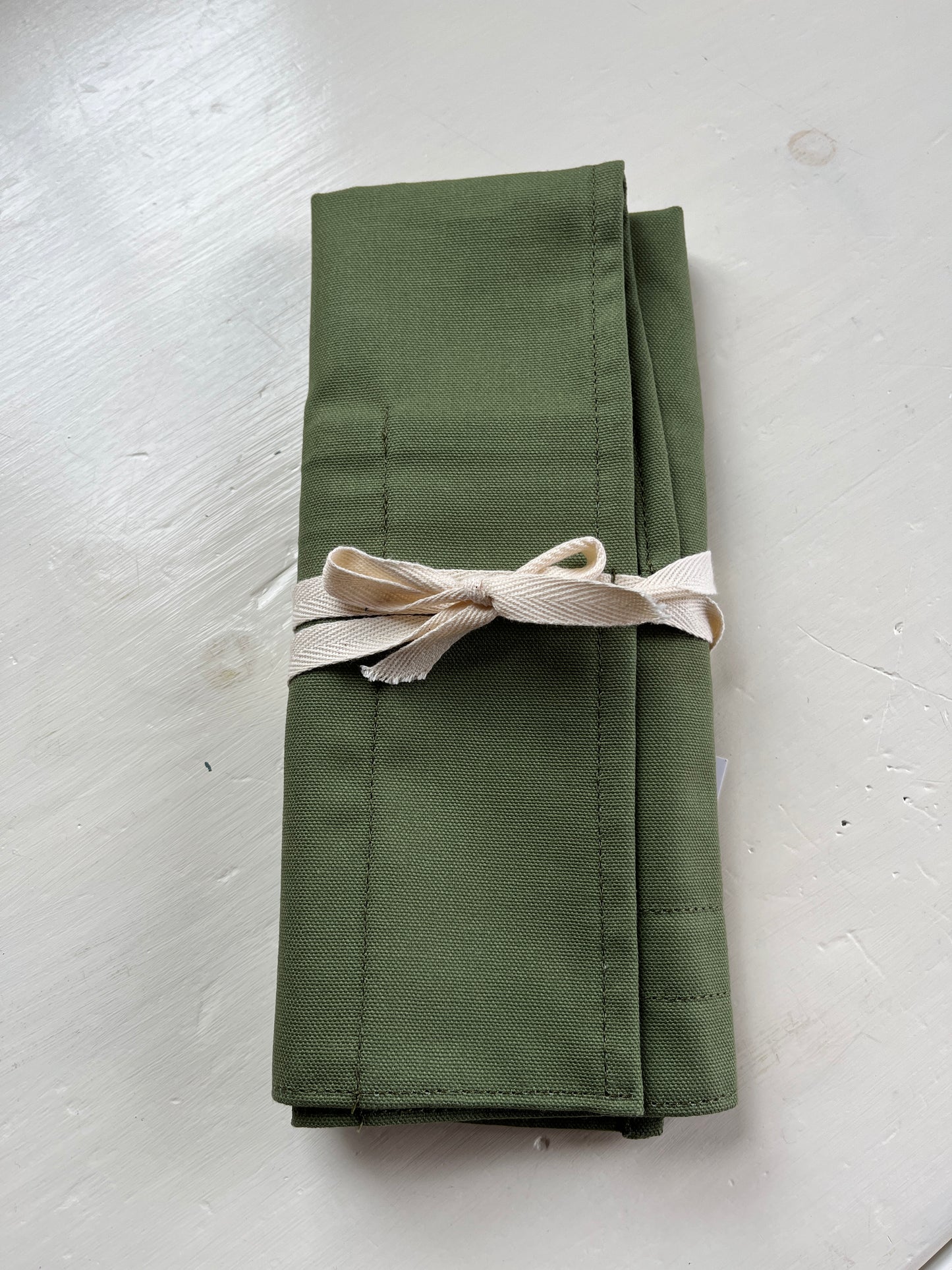 The Knitting roll, circular and DPN needles