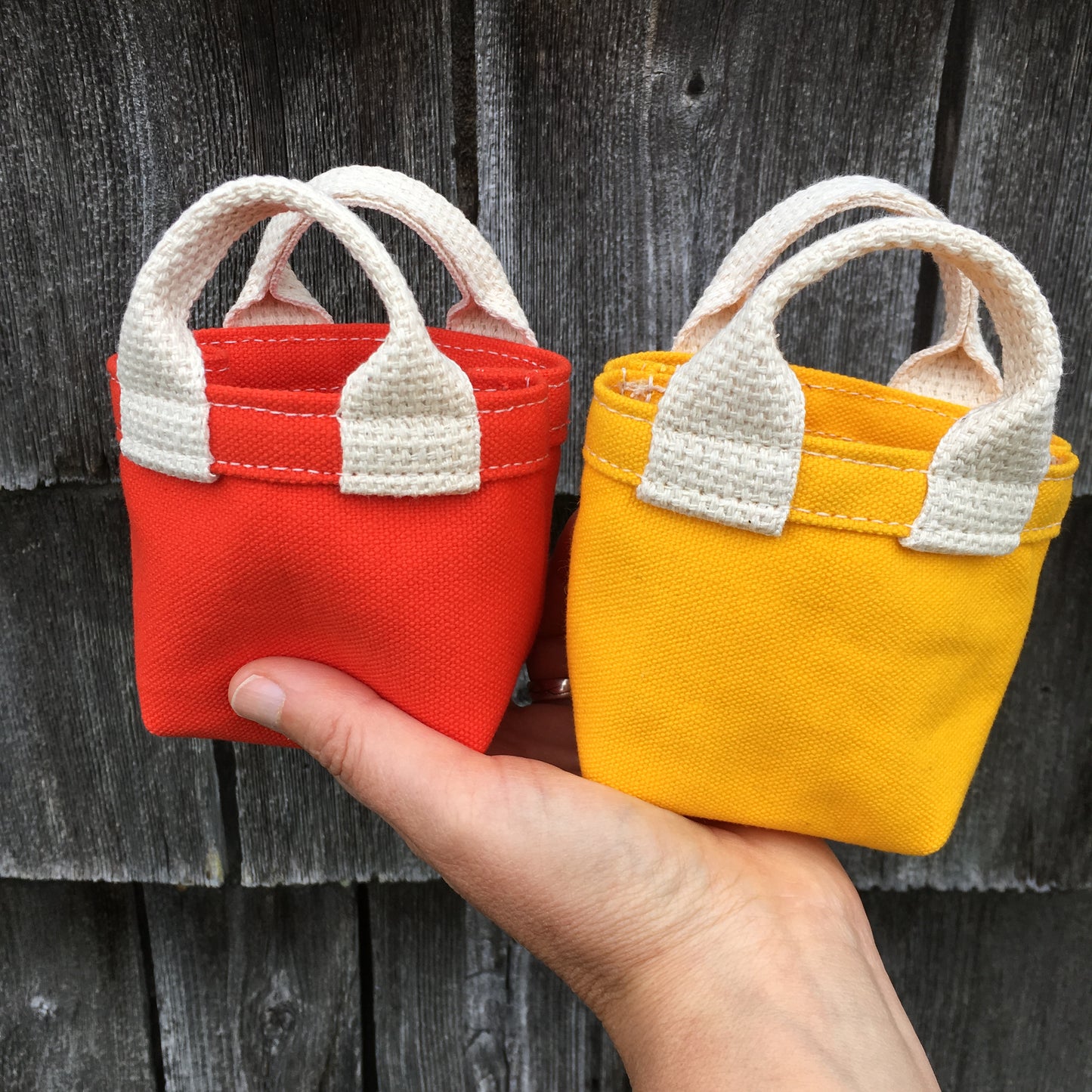 Teeny Tiny Tote