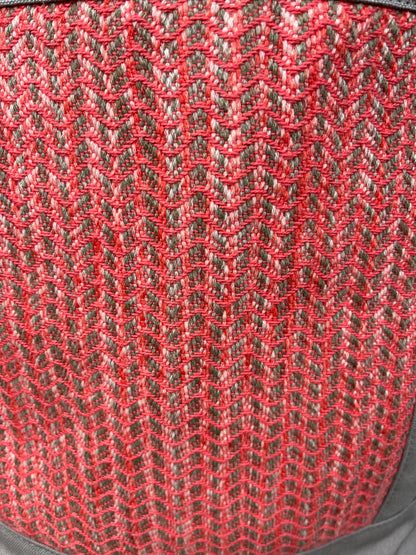 Bent Snap Tote 125 - Salmon textile / Ash canvas