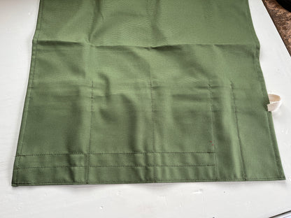 The Knitting roll, circular and DPN needles