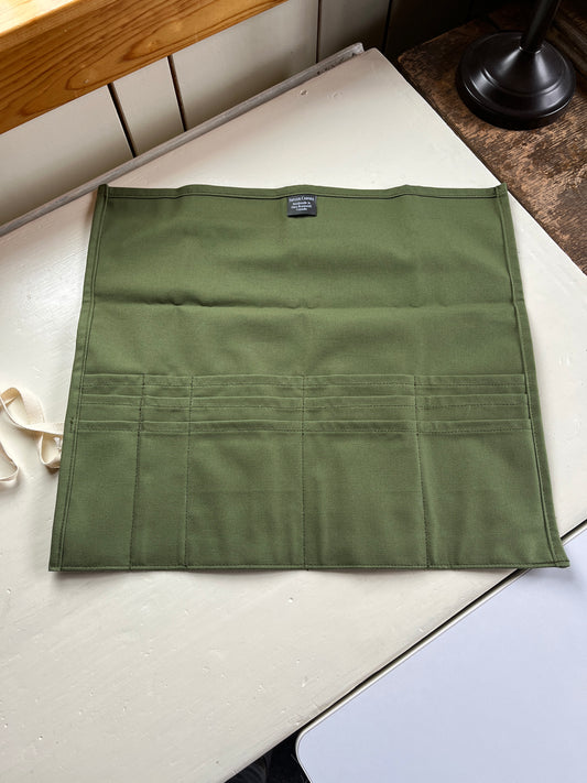 The Knitting roll, circular and DPN needles