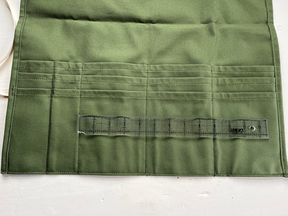 The Knitting roll, circular and DPN needles