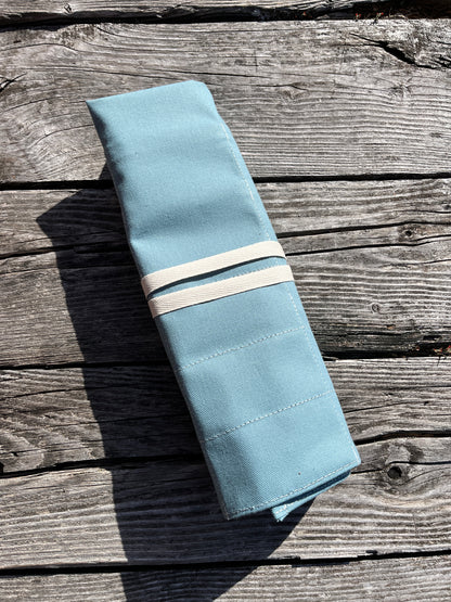 The Knitting roll, circular needles