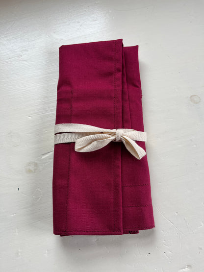 The Knitting roll, circular and DPN needles