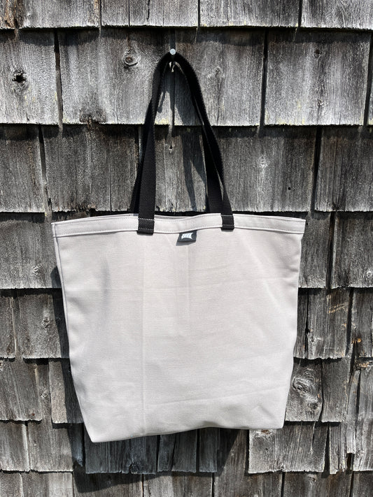 Market Tote - Ash bag / black handles