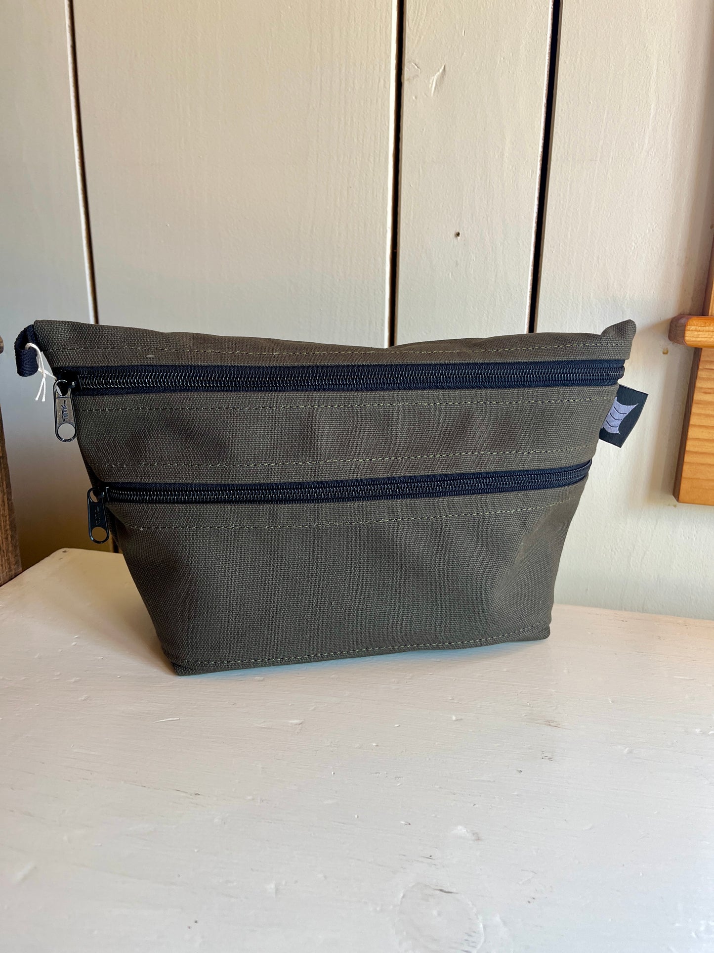 The Peapod Double Zip