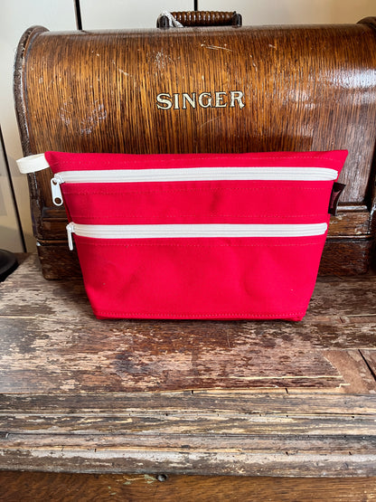 The Peapod Double Zip