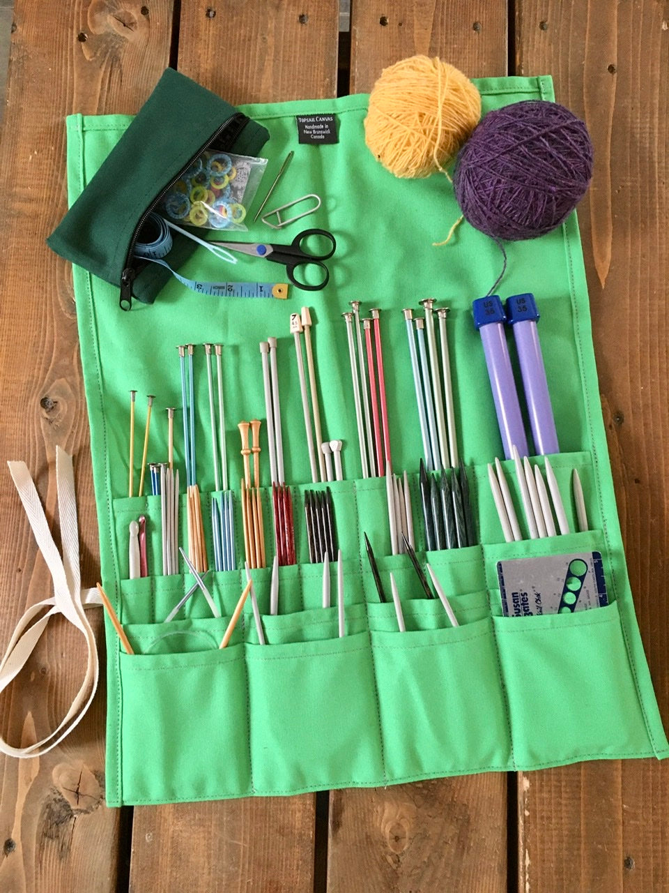 The Knitting roll, Combo