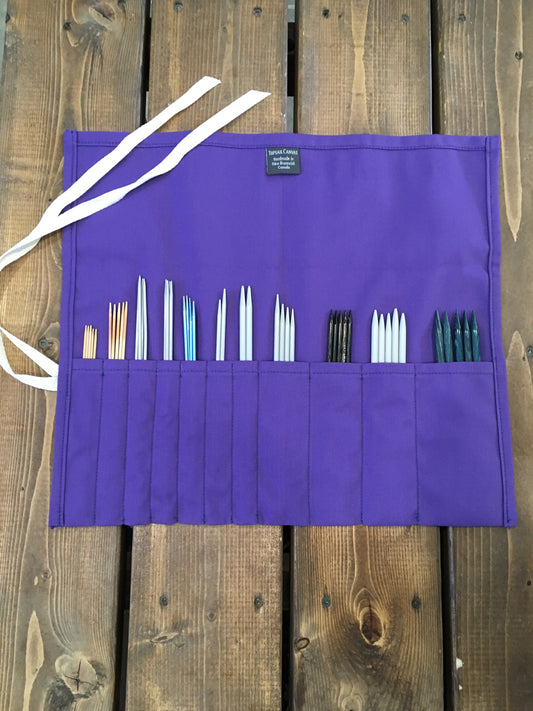 The Knitting roll, double point needles