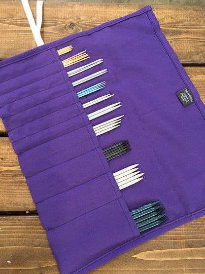The Knitting roll, double point needles